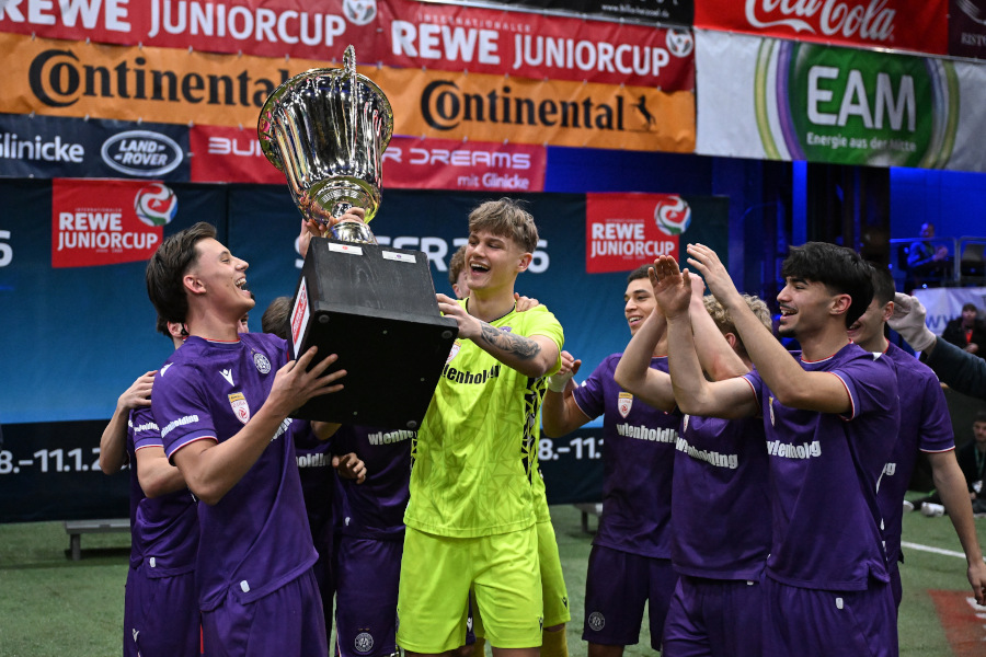 Austria Wien holt den sechsten Titel nach Österreich